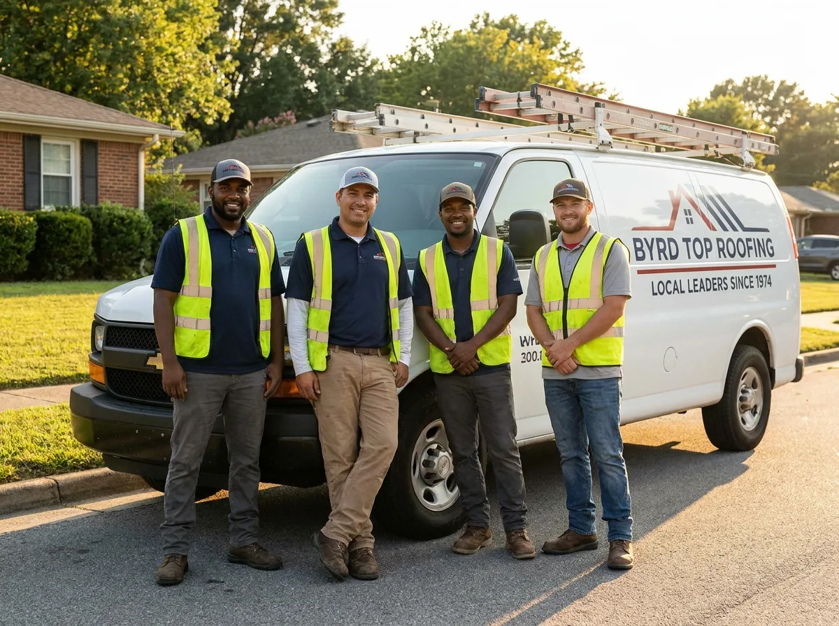 Roofing company in Roanoke, TX