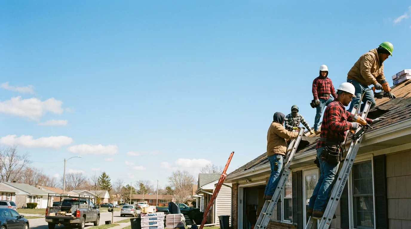 Roofing in Roanoke, TX near me